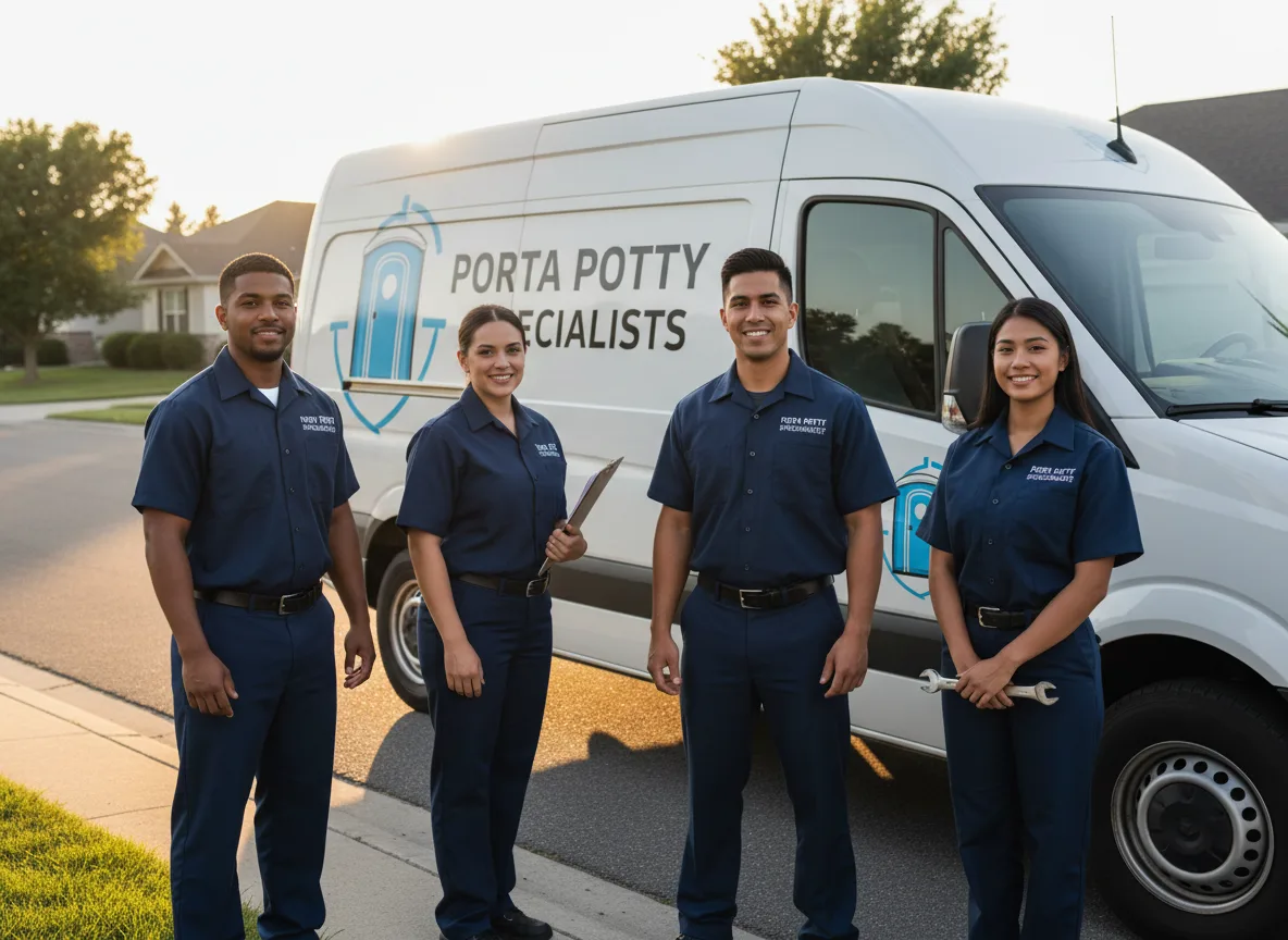 Portable Toilet Rental company in Monmouth, IA