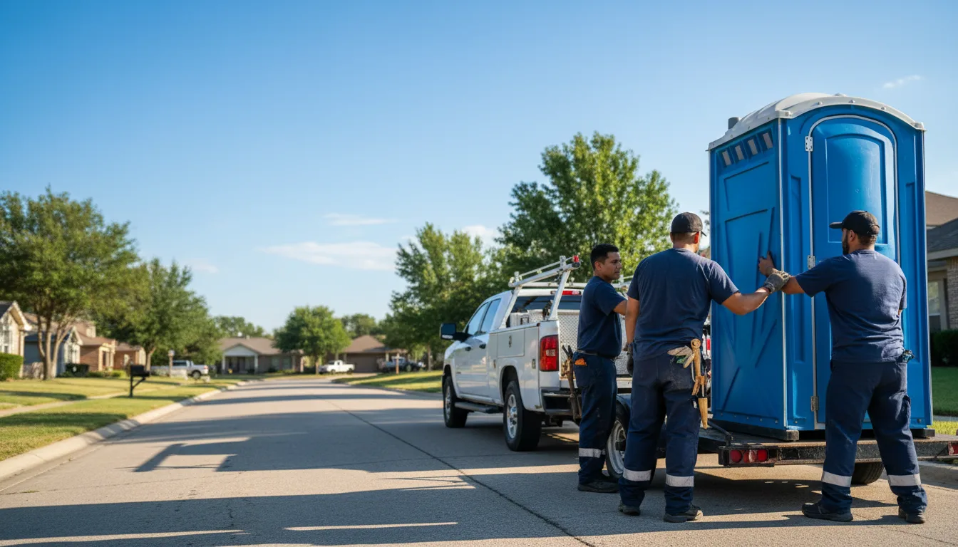 Portable Toilet Rental in Monmouth, IA near me